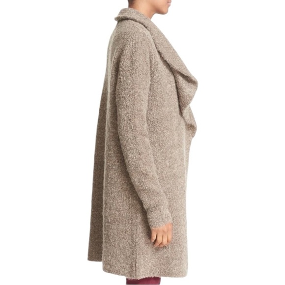 JOIE Yanet Drape Front Long Cardigan in Topaz Size  Size XS - Picture 4 of 6